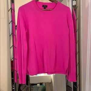 Jcrew women’s cashmere crew neck sweater